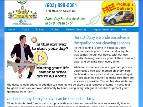 daisycleaners.com