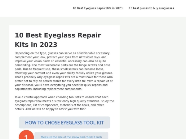 eyeglassrepairnv.com