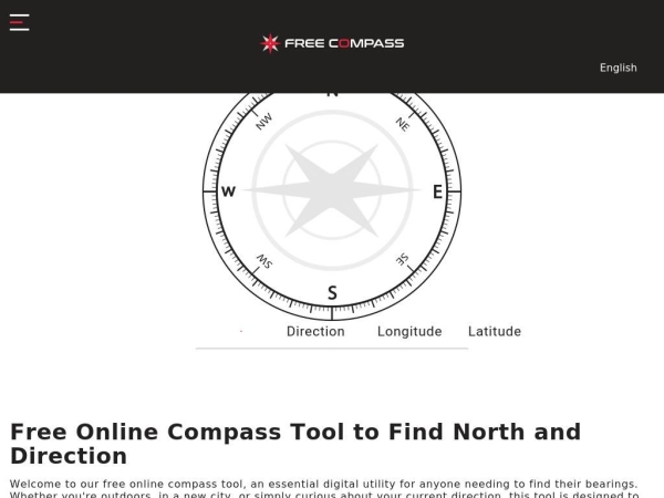 freeonlinecompass.com