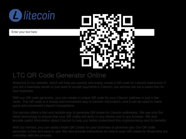 ltc-qr-code-generator.com